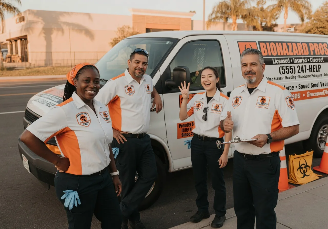 Biohazard Cleanup company in Pinetop, AZ